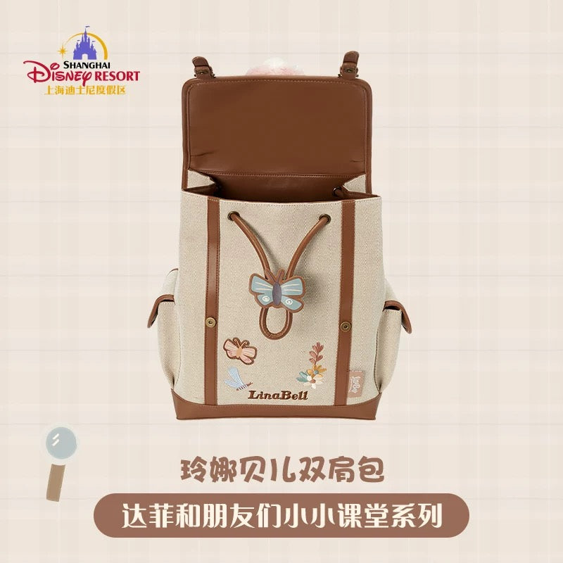 スクール リーナベル リュック バッグ| 上海ディズニー🇨🇳