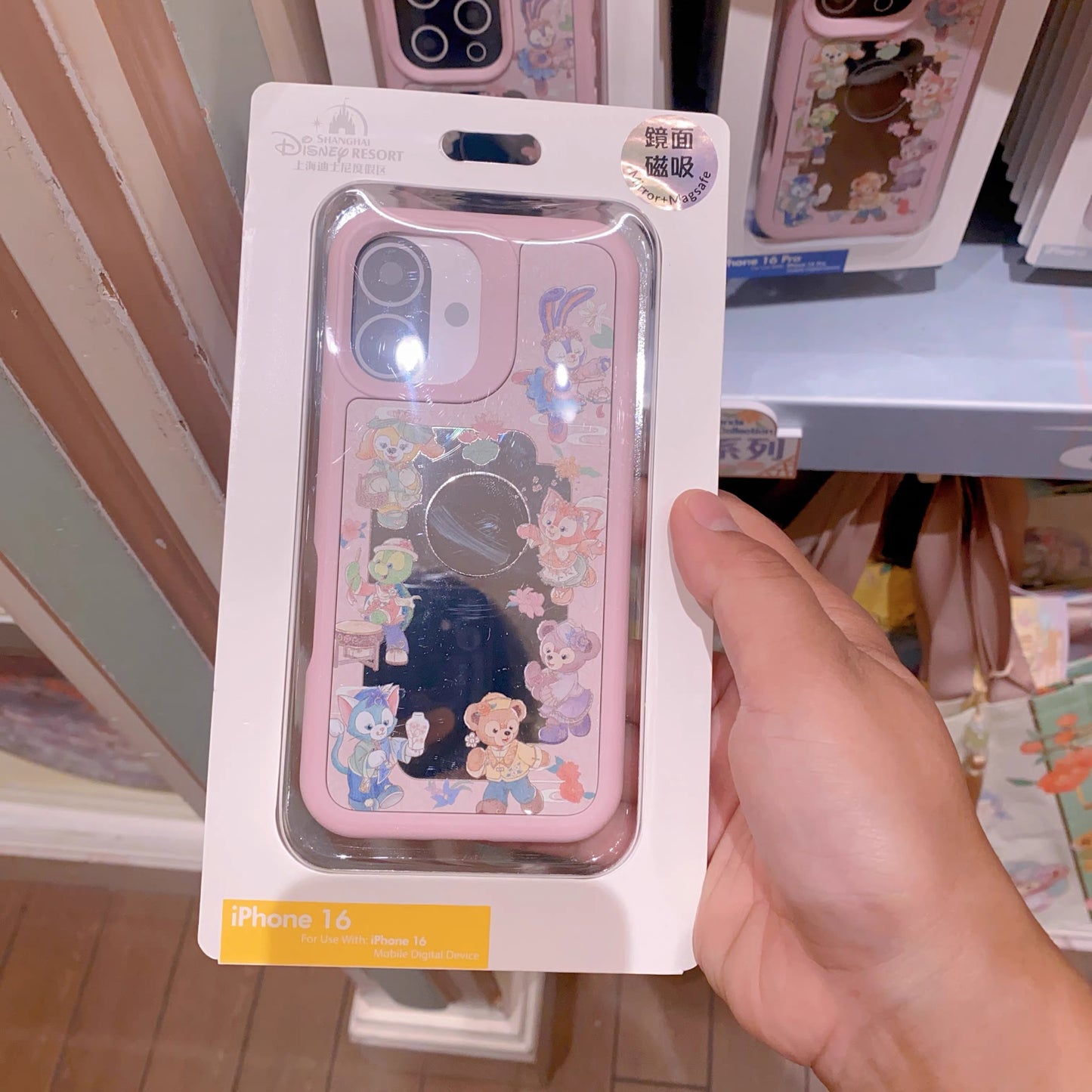 中秋 ダッフィーフレンズ スマホケース iphone用|上海ディズニー