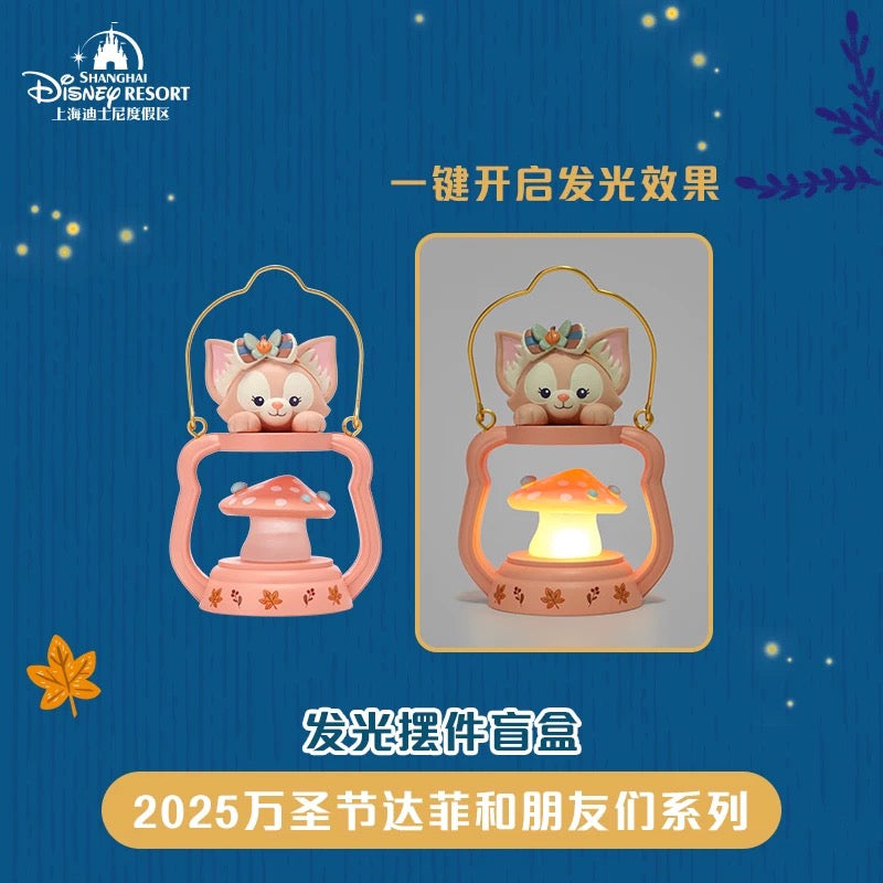 ハロウィン 光るオーナメント ランタンクリップ|上海ディズニー