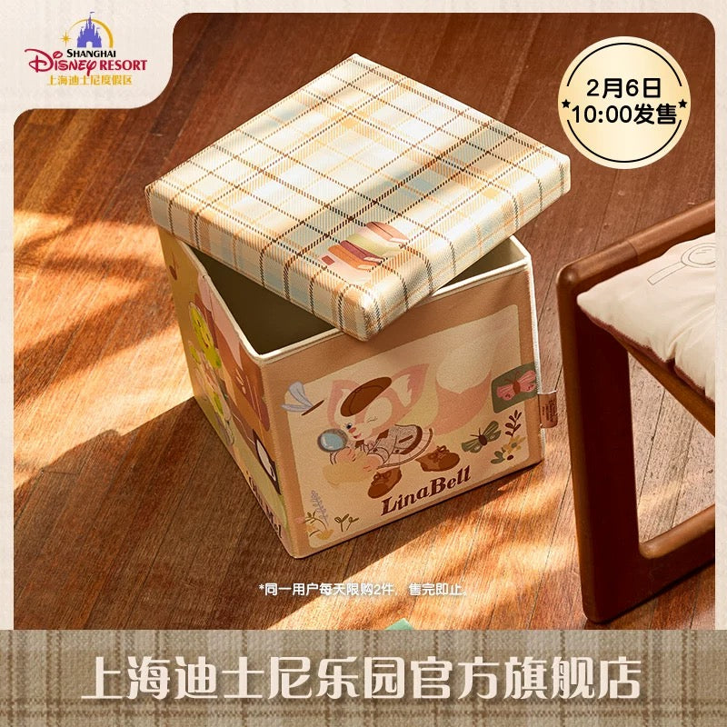 スクール ダッフィーフレンズ 収納ボックス| 上海ディズニー🇨🇳