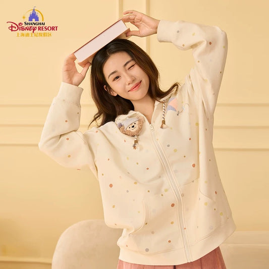 小さな仲間 ダッフィー  パーカー ジップアップ|上海ディズニー