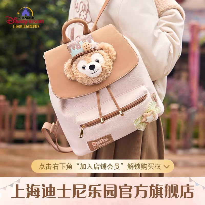 お誕生日 ダッフィー リュック バッグ|上海ディズニー
