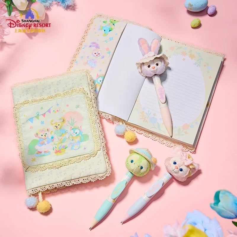 春日 ダッフィーフレンズ ノート❘上海ディズニー