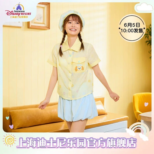 レインボー クッキーアン シャツ❘上海ディズニー