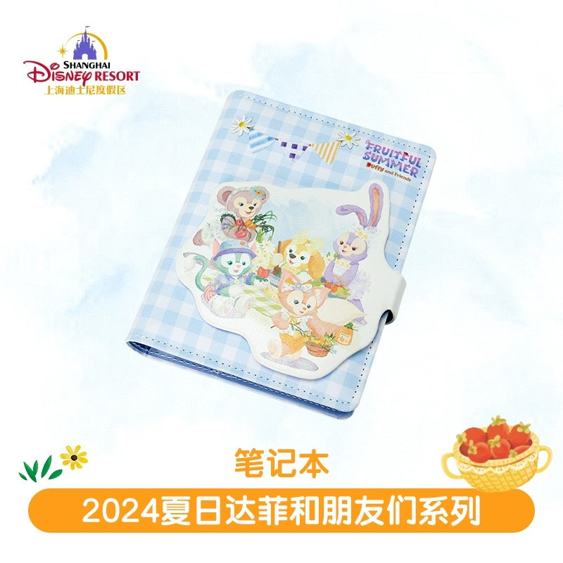 夏日限定 ダフフレ ノート|上海ディズニー
