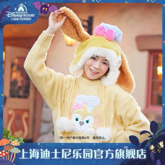 上海ディズニー クッキーアン 帽子 ポンポン付き ファンキャップ