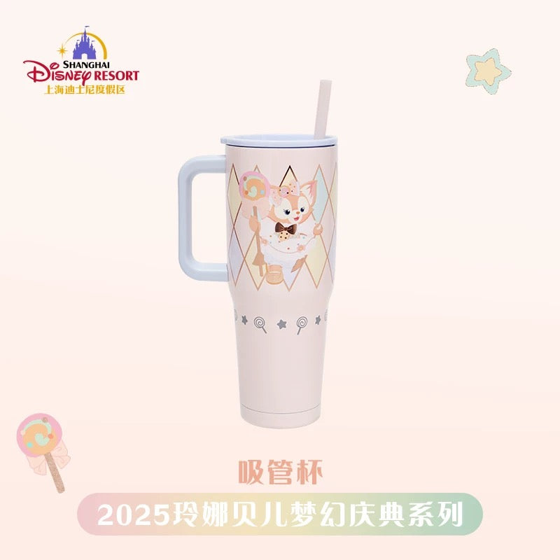 お誕生日 リーナベル タンブラー 水筒|上海ディズニー