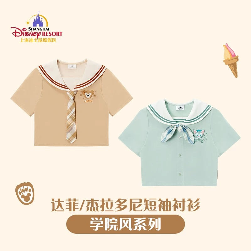 ダッフィーフレンズ 制服 トップス❘上海ディズニー