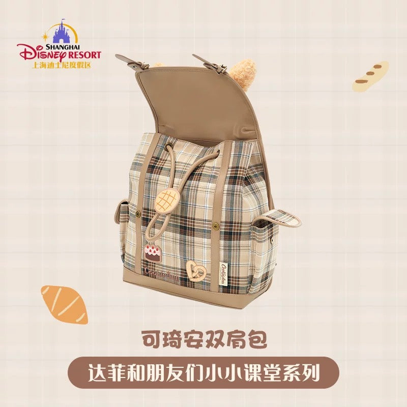 スクール クッキーアン リュック バッグ| 上海ディズニー🇨🇳
