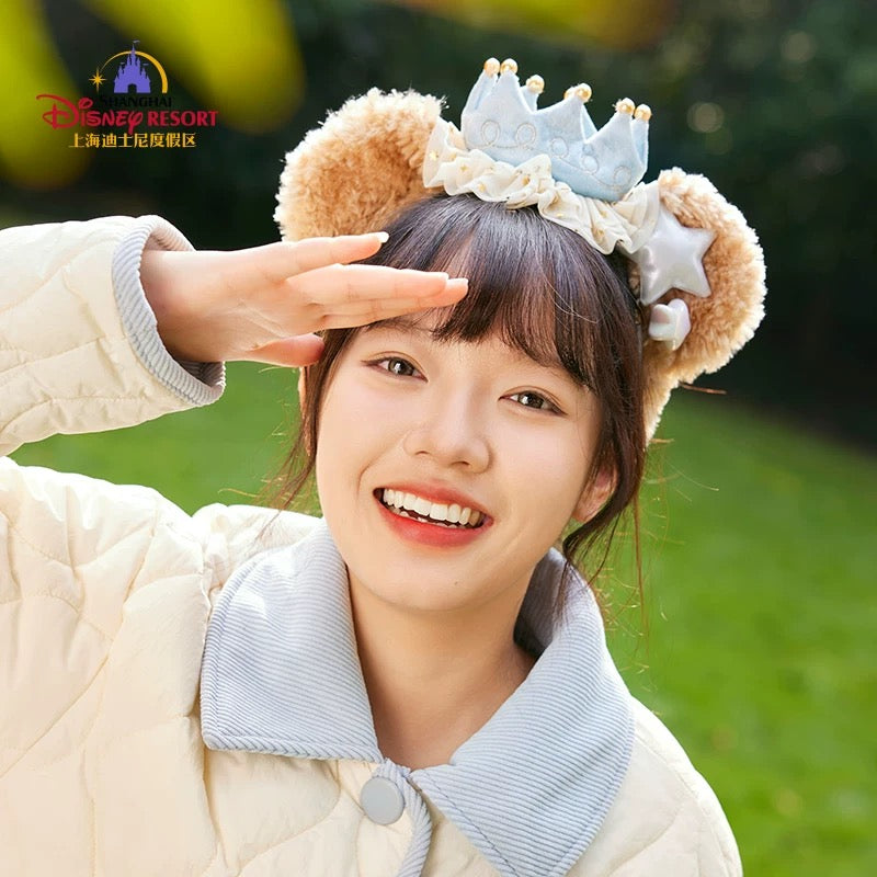 お誕生日 ダッフィー カチューシャ❘上海ディズニー