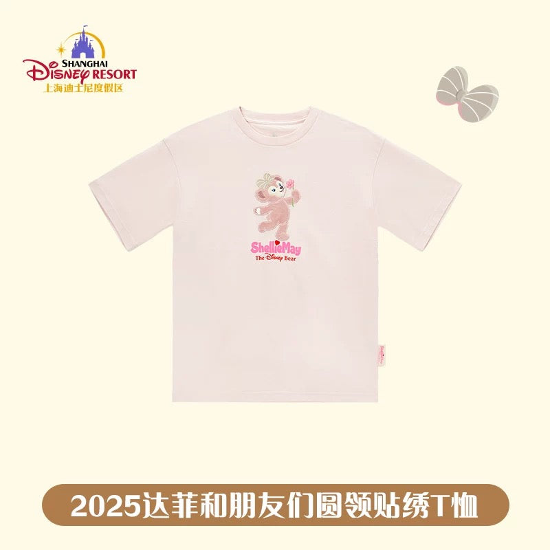 ダッフィーフレンズ Tシャツ❘上海ディズニー