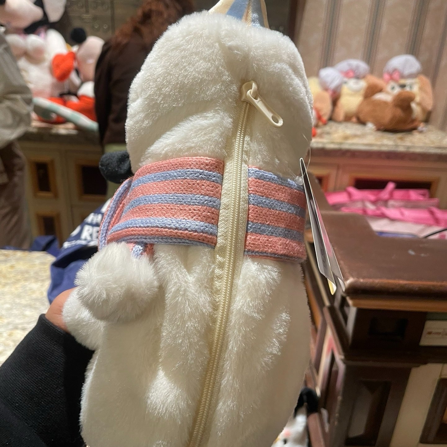 冬 グッフィー ペンケース❘上海ディズニー