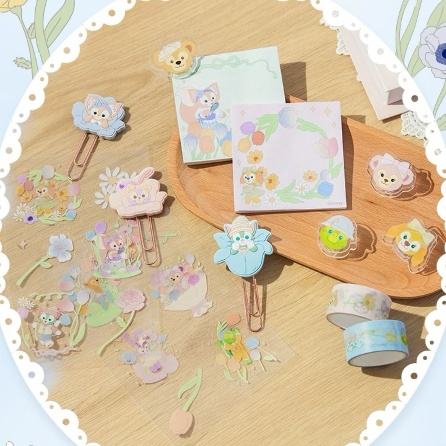 上海ディズニー ダフフレ 春日🌸 グッズ