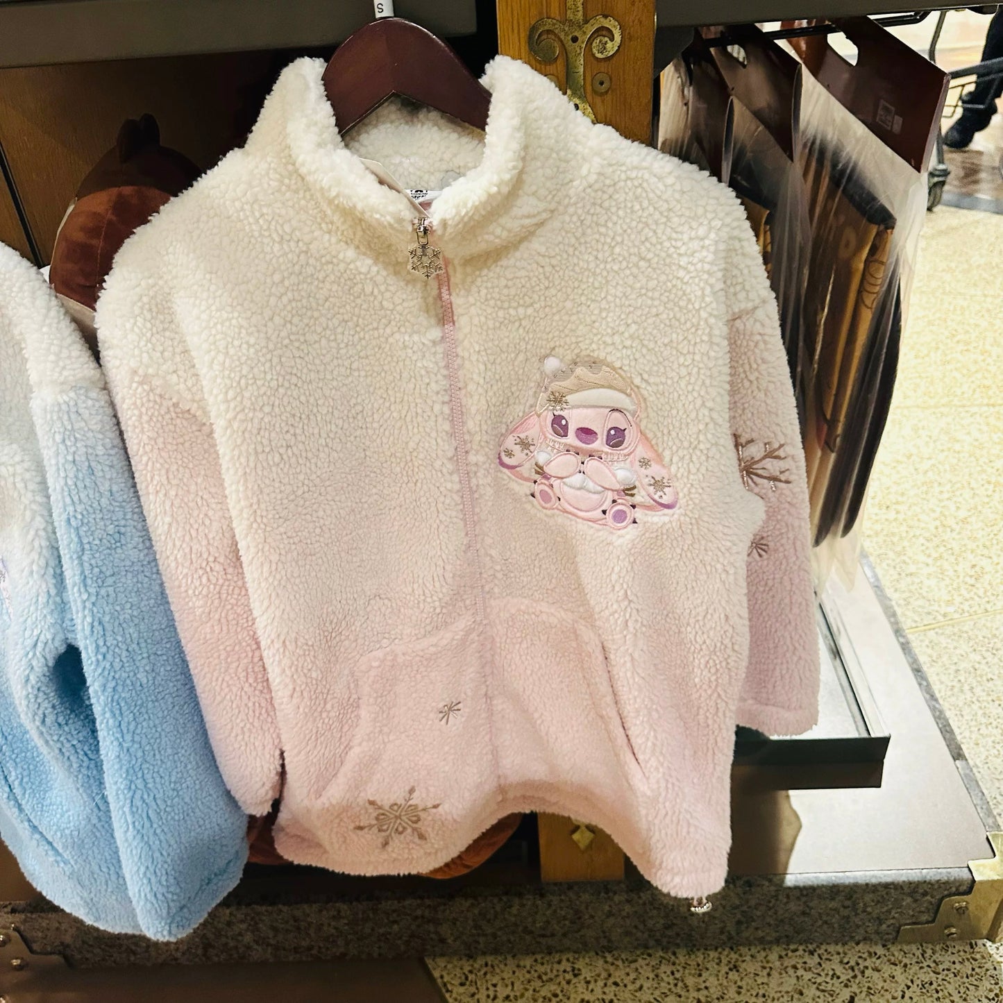 スティッチ&エンジェル パーカー| 上海ディズニー🇨🇳