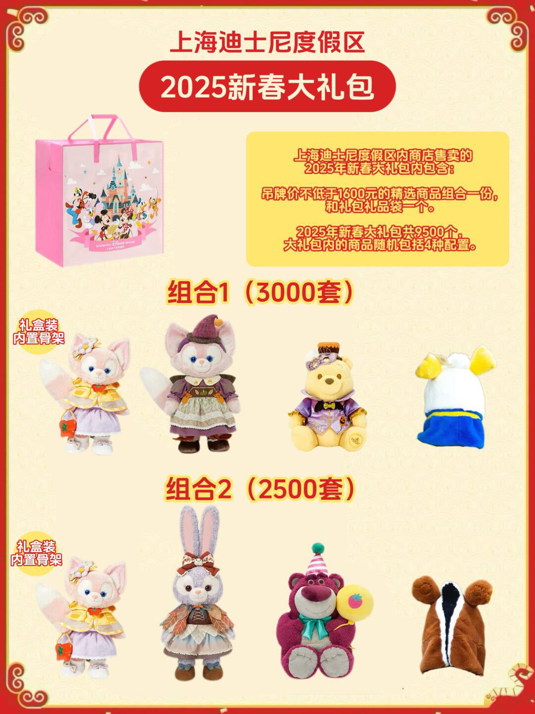 2025 上海ディズニー 福袋