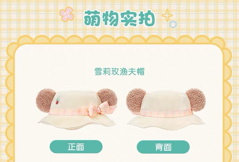 夏日 シェリーメイ UVカットバケットハット ❘上海ディズニー