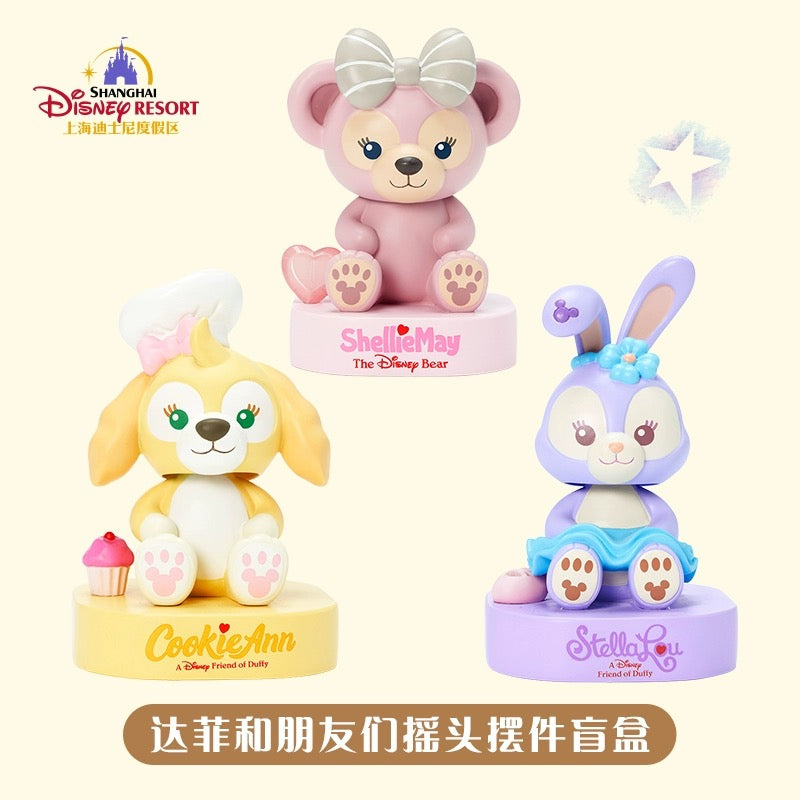 ダフフレ 頭ゆるゆる揺れるフィギュア|上海ディズニー