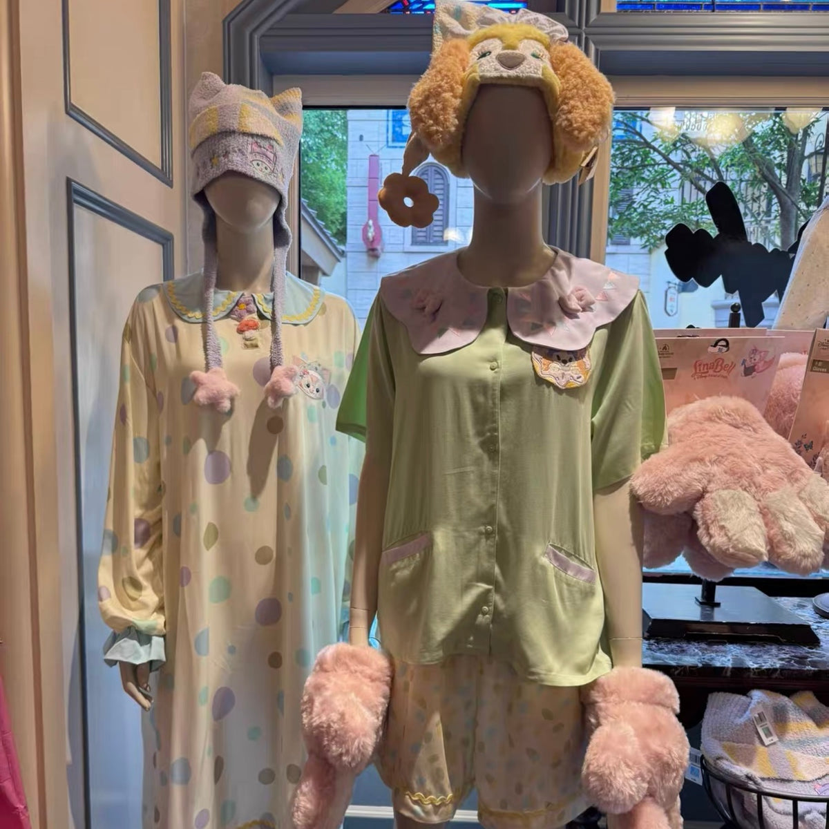 パジャマパーティー リーナベル ルームワンピース❘上海ディズニー