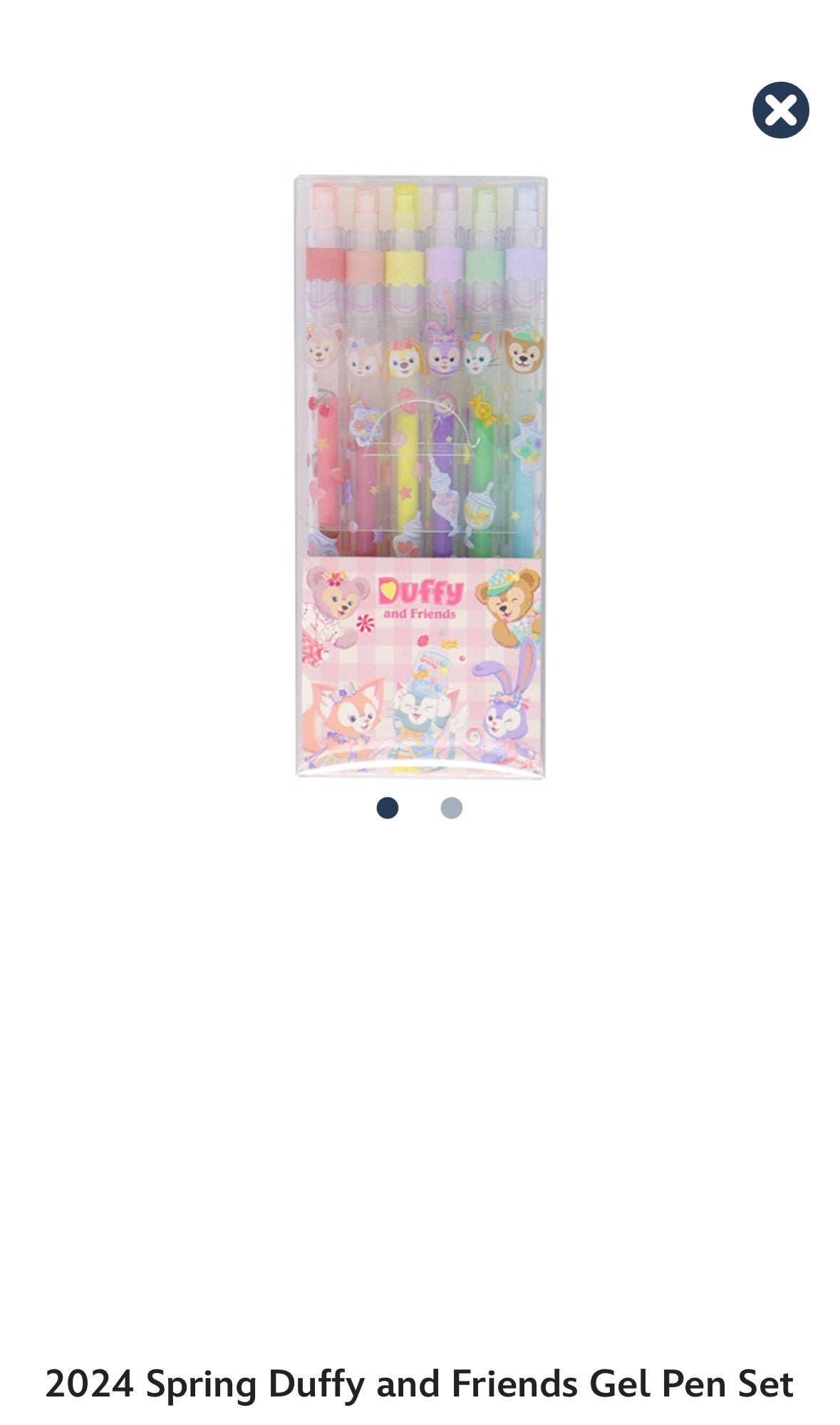 香港ディズニー ダフフレ 春日🌸 グッズ