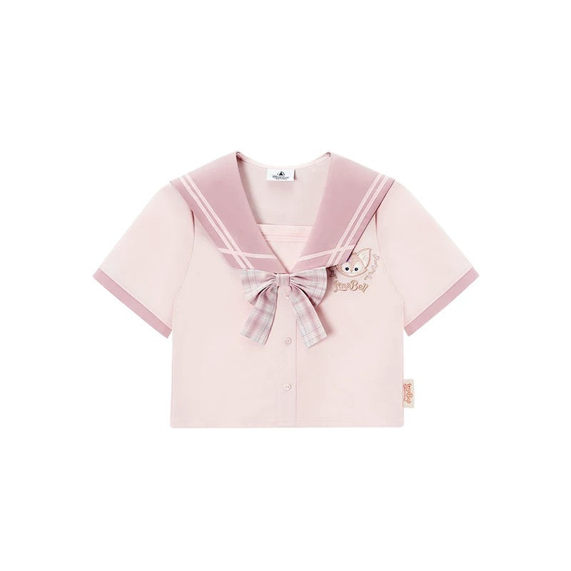 ダッフィーフレンズ 制服 トップス❘上海ディズニー