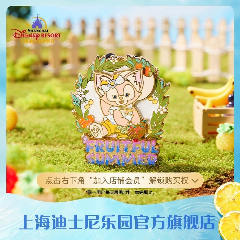 夏日限定 リーナベル バッジ|上海ディズニー