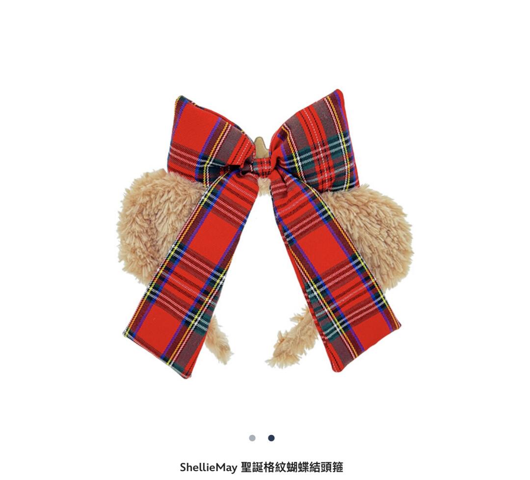 クリスマス シェリーメイ カチューシャ | 香港ディズニー🇭🇰