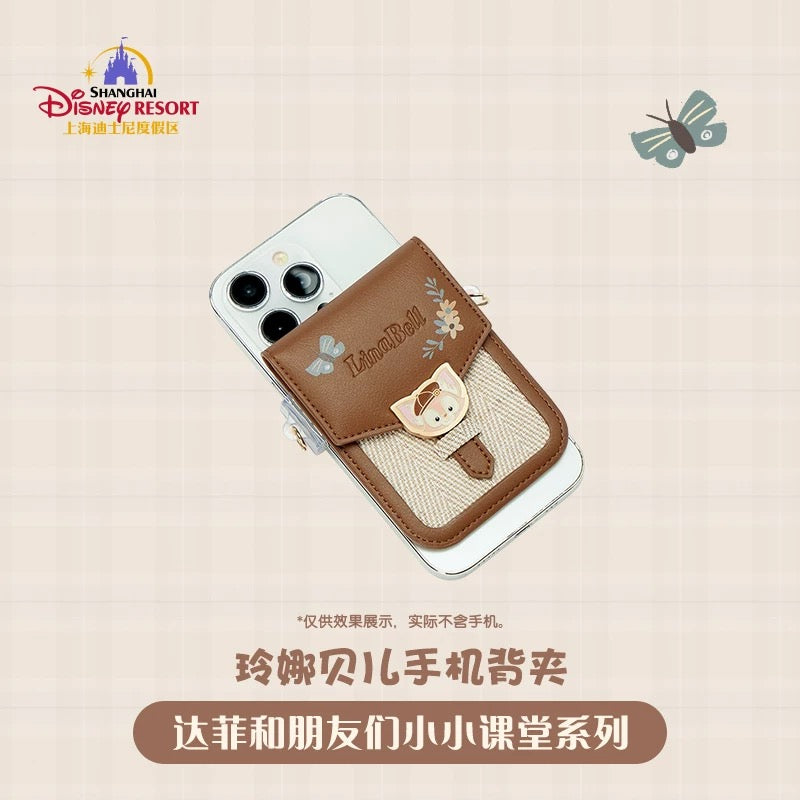 スクール リーナベル スマホクリップ| 上海ディズニー🇨🇳