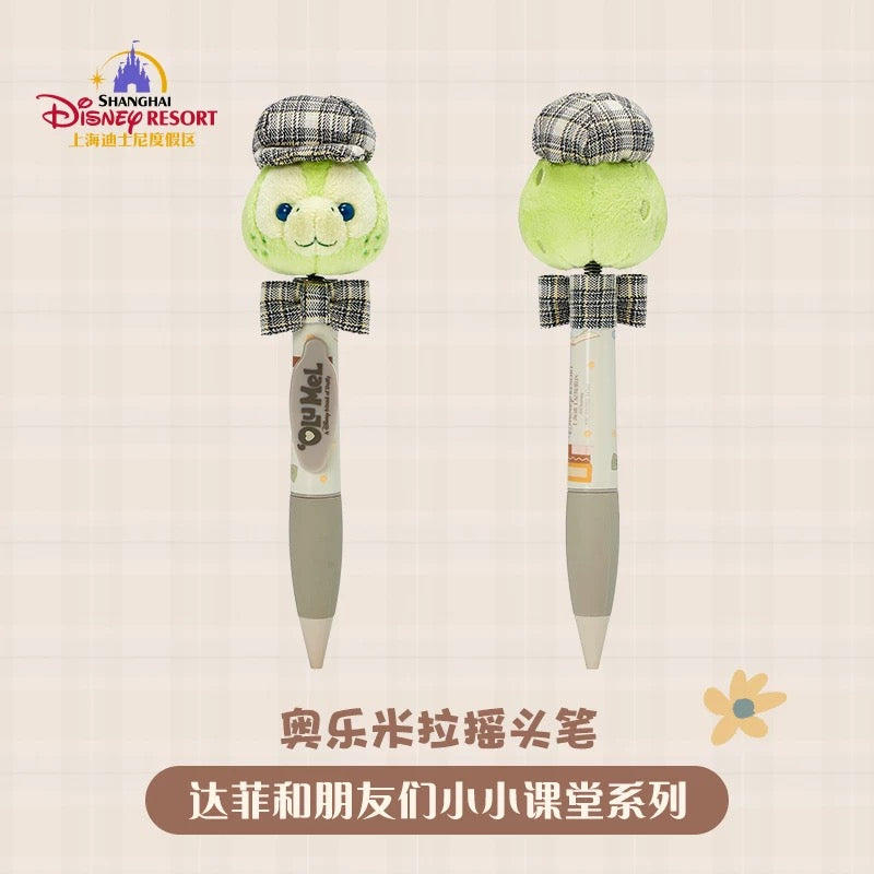 スクール ダッフィーフレンズ ぬいぐるみボールペン| 上海ディズニー🇨🇳