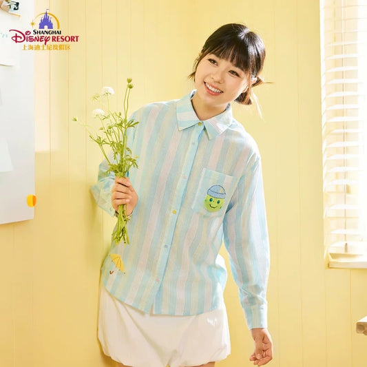 レインボー オルメル シャツ❘上海ディズニー