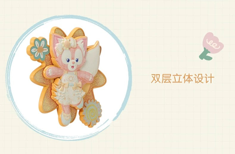 レインボー ダッフィーフレンズ バッジ ブラインドボックス ❘上海ディズニー