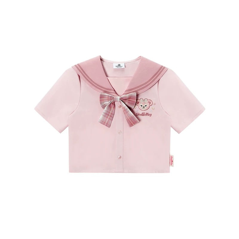 ダッフィーフレンズ 制服 トップス❘上海ディズニー