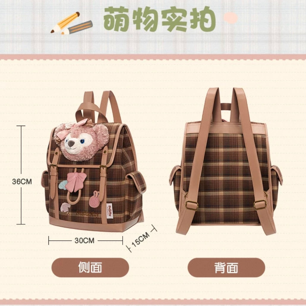 スクール シェリーメイ リュック バッグ| 上海ディズニー🇨🇳