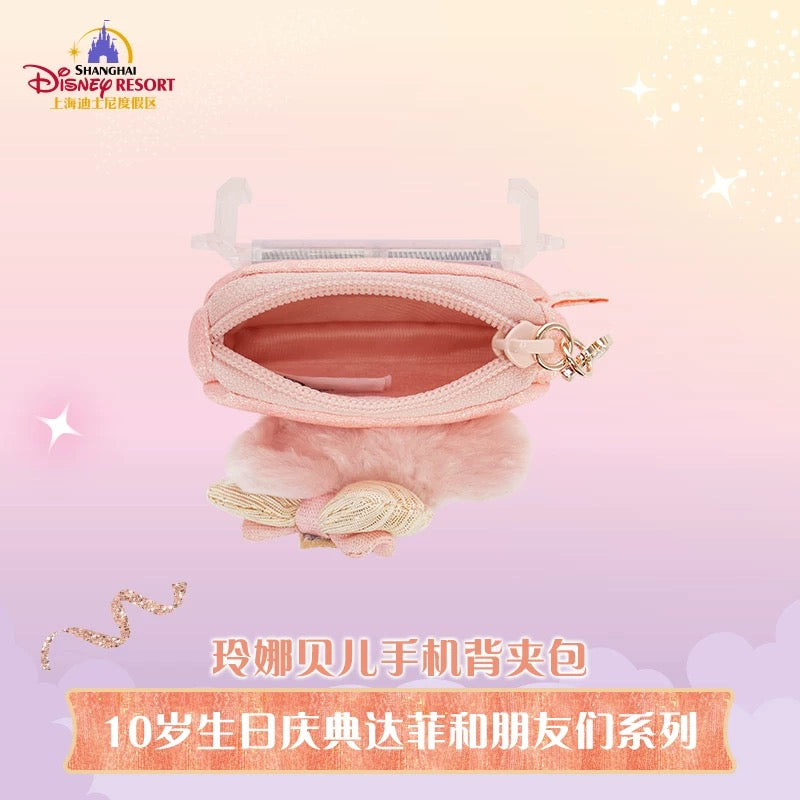 10周年 リーナベル スマホクリップ❘上海ディズニー