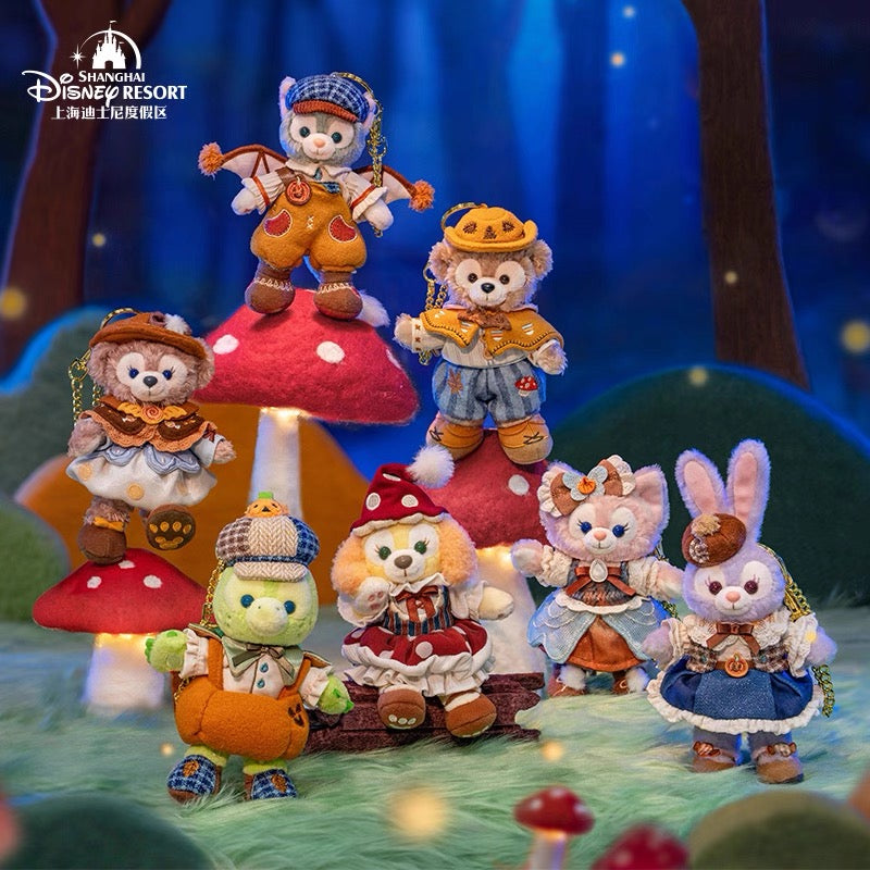 ハロウィン リーナベル ぬいぐるみキーチェーン|上海ディズニー