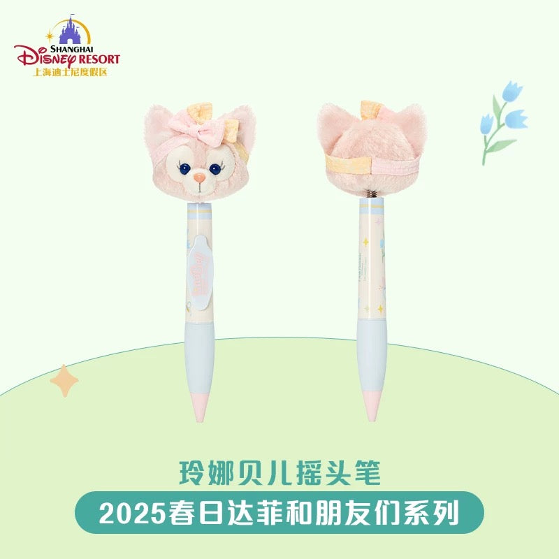 春日 リーナベル ボールペン 頭揺れ❘上海ディズニー
