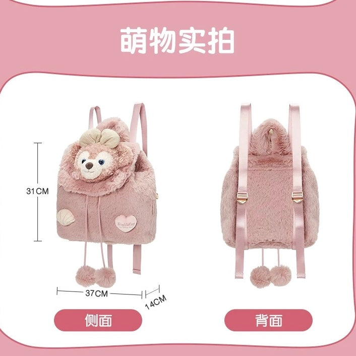 上海ディズニー シェリーメイ ぬいぐるみリュックバッグ