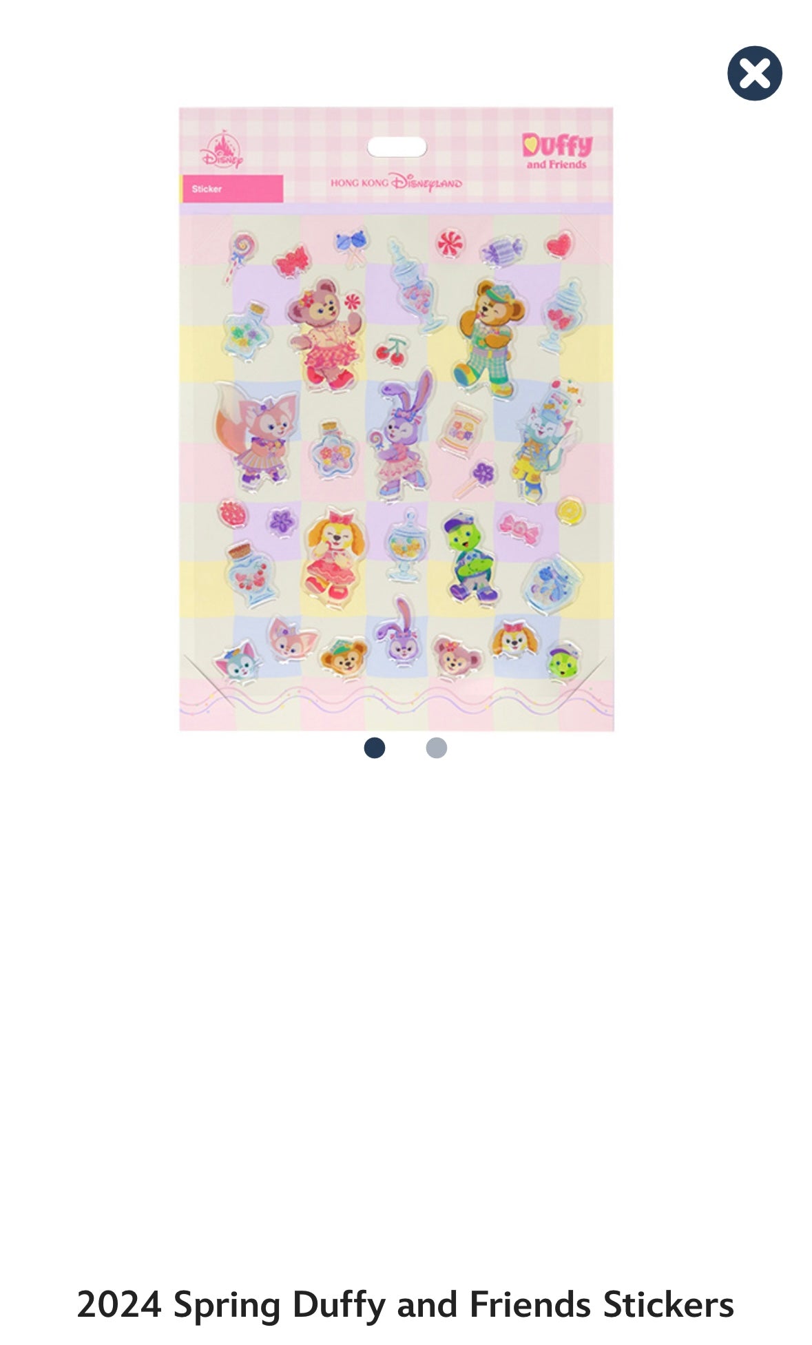 香港ディズニー ダフフレ 春日🌸 グッズ