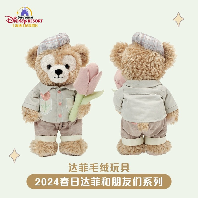 上海ディズニー ダフフレ 春日🌸 グッズ
