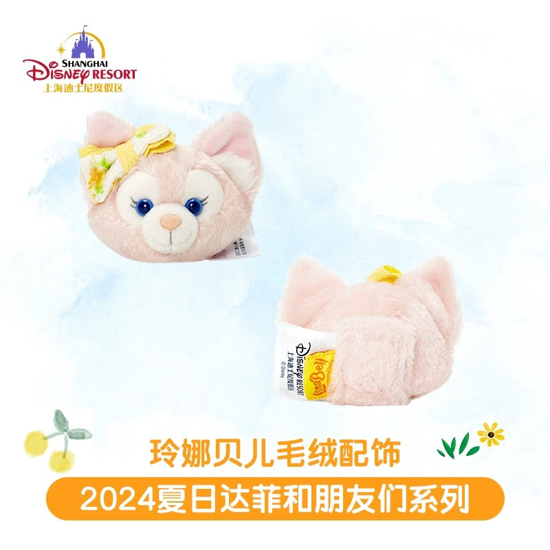 夏日限定 リーナベル お顔ぬいぐるみ アクセサリーセット|上海ディズニー