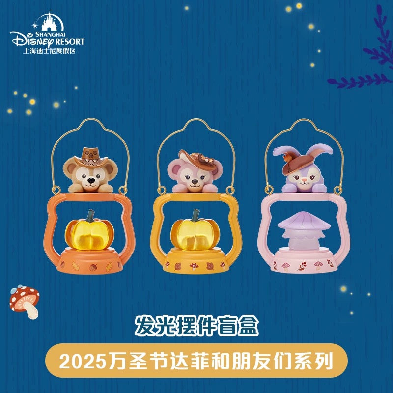 ハロウィン 光るオーナメント ランタンクリップ|上海ディズニー