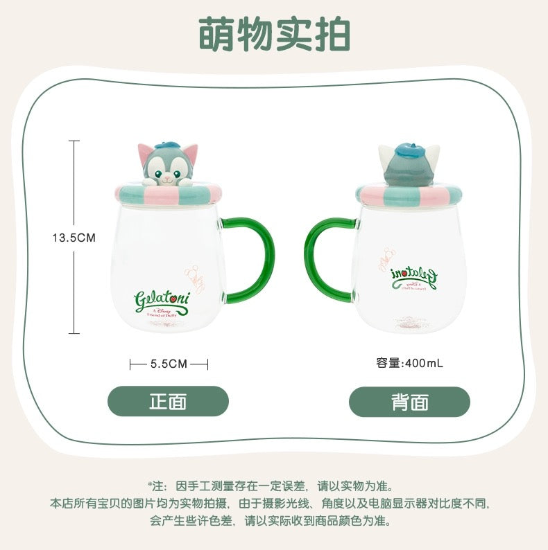 ジェラトーニ ガラスカップ| 上海ディズニー