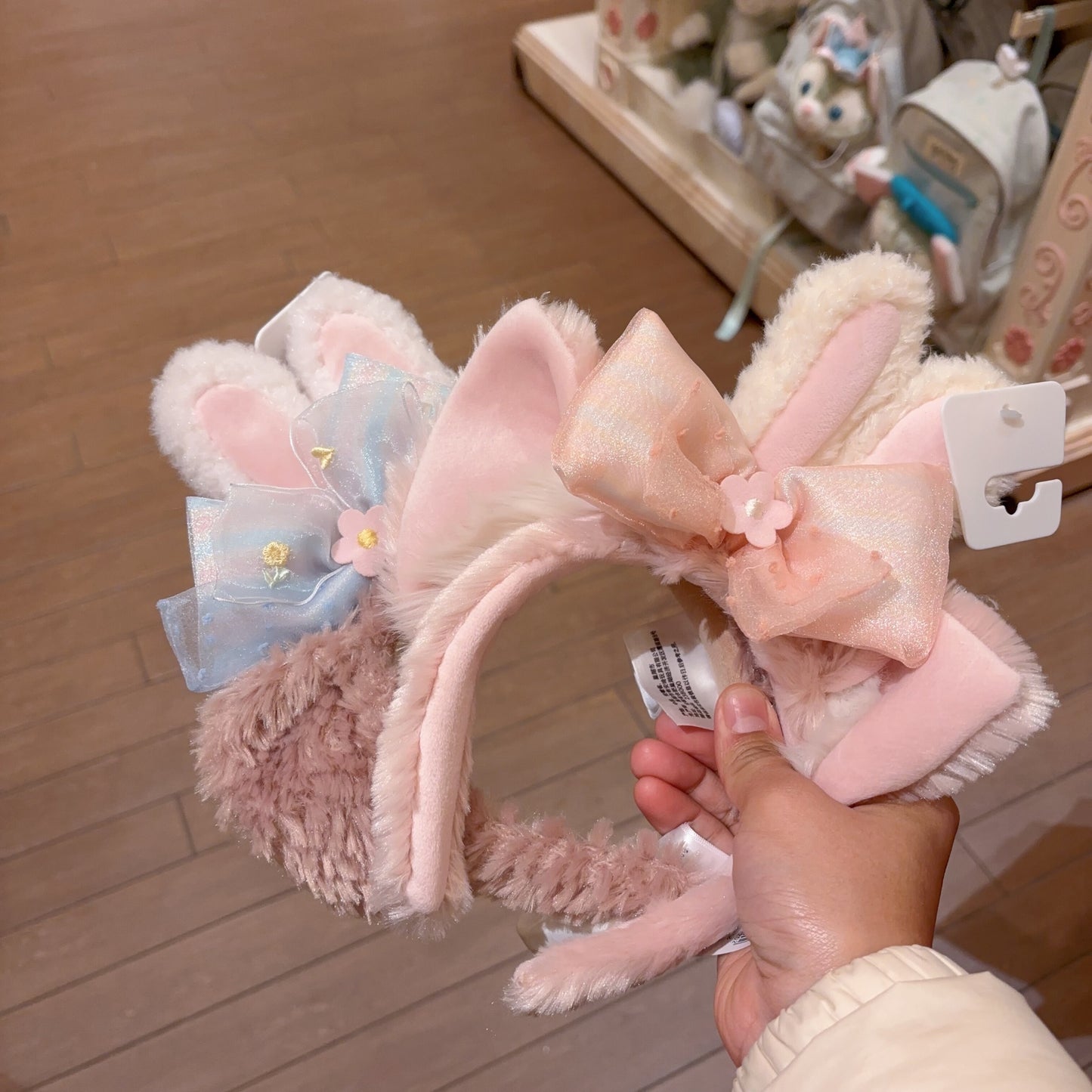 春日イースター リーナベル シェリーメイ カチューシャ❘上海ディズニー