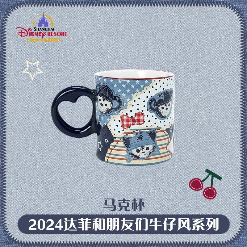ダッフィーフレンズ マグカップ|上海ディズニー