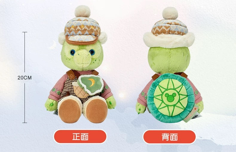 クリスマス オルメル ぬいぐるみSS❘上海ディズニー