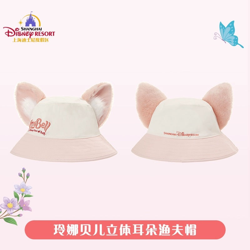 リーナベル お耳付き バケットハット| 上海ディズニー・定番