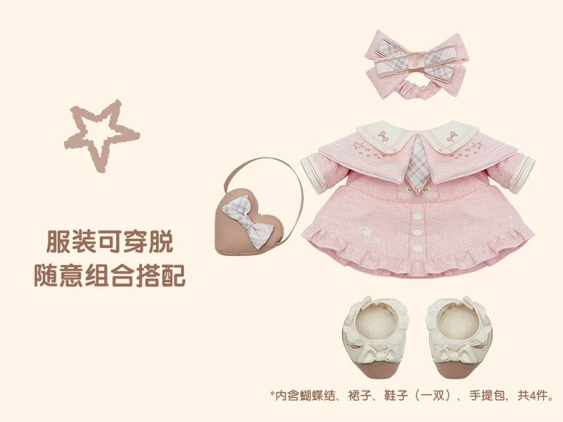 スクール ステラルー トイスケルトン付き ぬいぐるみSサイズ| 上海ディズニー🇨🇳