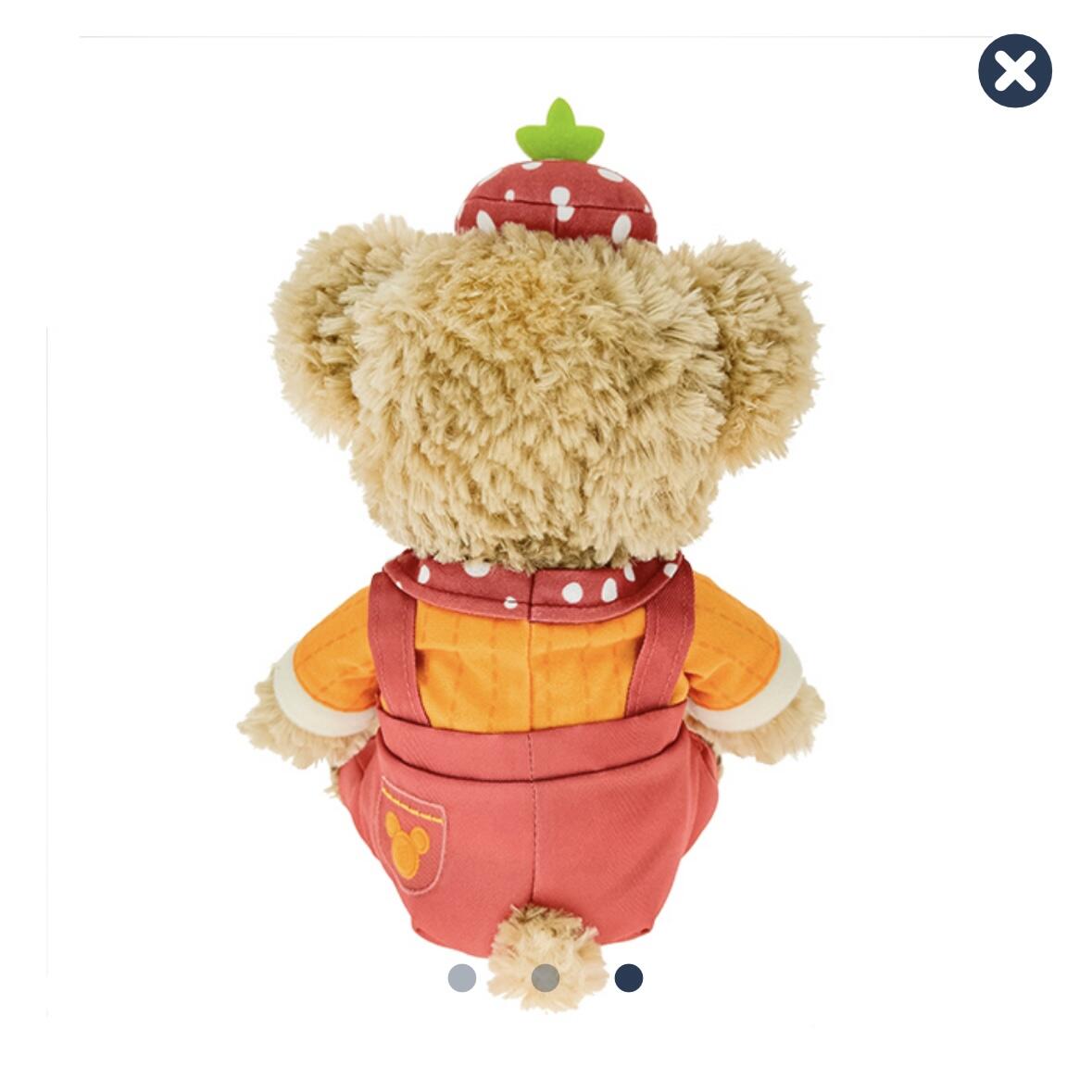 ハロウィン ダッフィー ぬいぐるみSSサイズ | 香港ディズニー🇭🇰