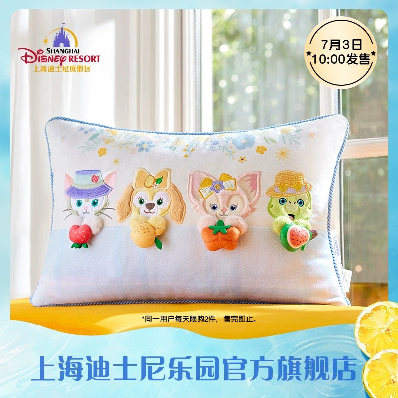 夏日限定 ダフフレ クッション|上海ディズニー