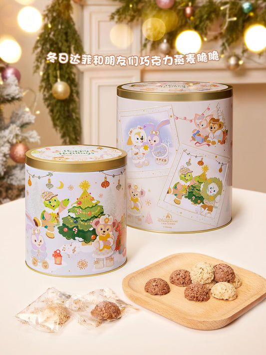 クリスマス ダッフィーフレンズ チョコ おやつ❘上海ディズニー