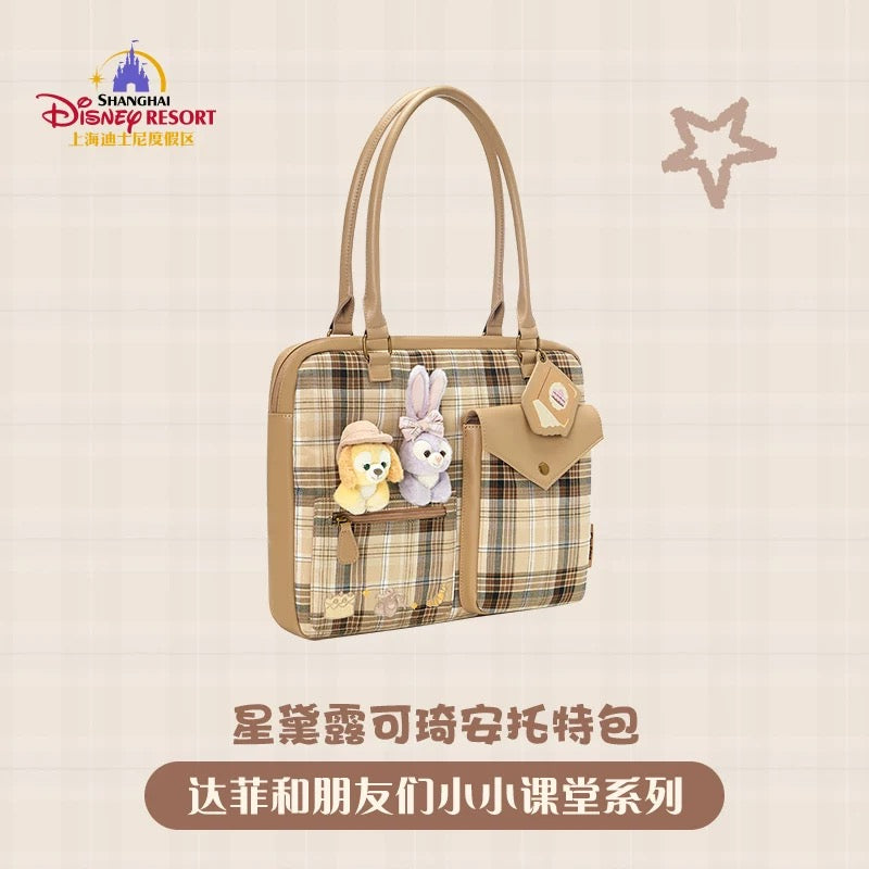 スクール クッキーアン&ステラルー トートバッグ| 上海ディズニー🇨🇳